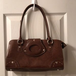 Brown Shoulder Bag